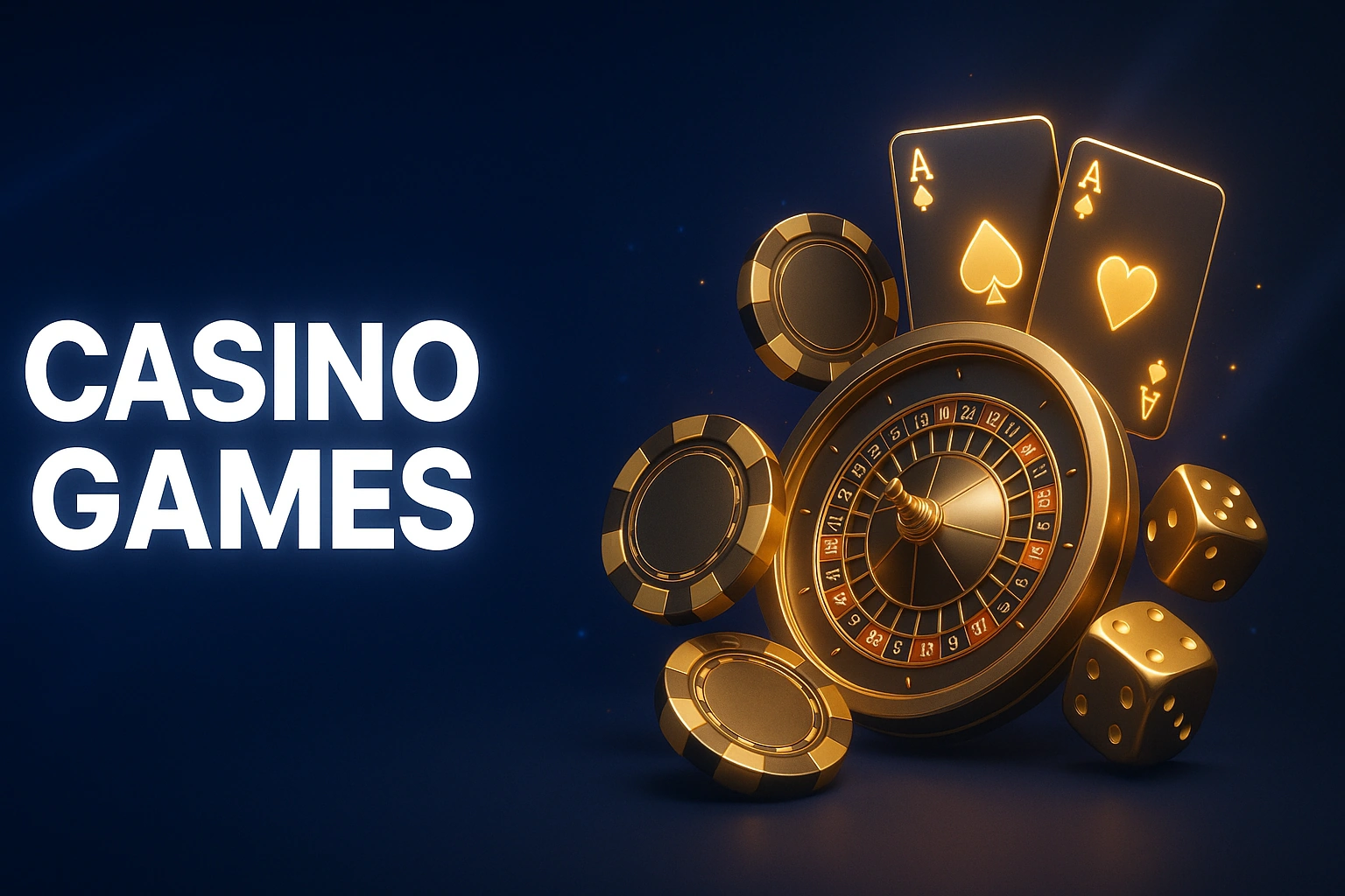 Casino Games Selection at 1win